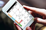calendar on smart phone