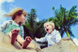 brother screams at sister until she cries