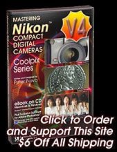 Click here to buy your copy of Mastering Nikon Digital Cameras!
