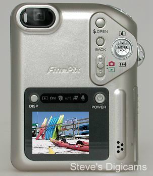 fujifilm finepix f601 zoom
