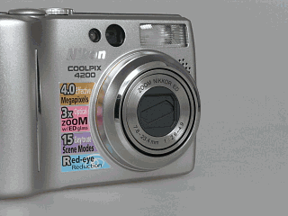 Nikon Coolpix 4200