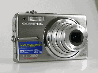 Olympus FE-250 Zoom