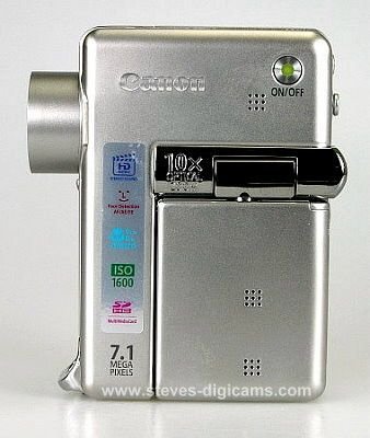Canon PowerShot TX1 digital camera