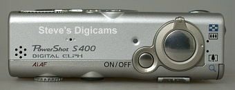 Canon Powershot S400 Digital ELPH
