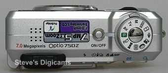 Pentax Optio 750Z