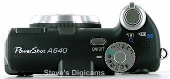 Canon Powershot A640