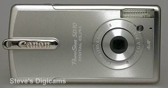 Canon Powershot SD10 Digital ELPH