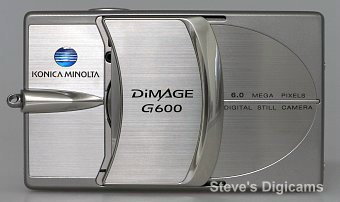 Minolta DiMAGE G600