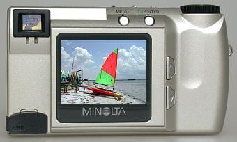Minolta DiMAGE E201