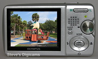 Olympus Stylus Digital 500