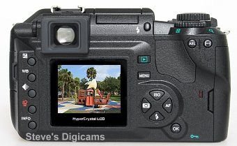 Olympus EVOLT E-300 Digital SLR