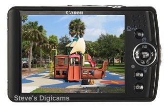 Canon Powershot SD630 Digital ELPH