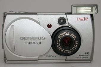 Olympus Camedia D-520 Zoom