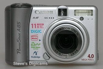 Canon Powershot A85
