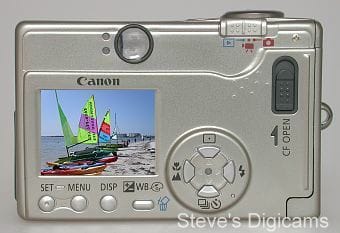 Canon PowerShot S200 Digital ELPH