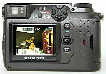Olympus Camedia C-3030 Zoom