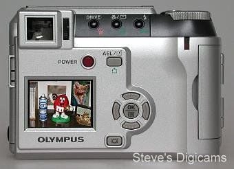 Olympus C-700 Ultra Zoom