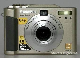 Panasonic Lumix DMC-LC43