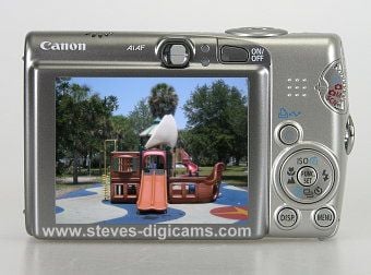 Canon Powershot SD850 Digital ELPH