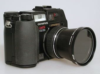 Olympus C-5050 Zoom