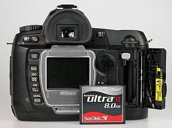 Nikon D70 SLR