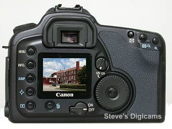 Canon EOS 10D, image (c) 2003 Steve's Digicams