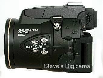 Nikon Coolpix 5700.  Photo (c) 2002 by Steve's Digicams