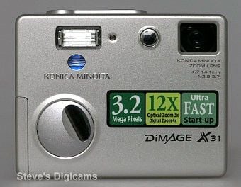 Minolta DiMAGE X31