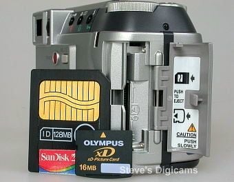 Olympus C-730 Ultra Zoom