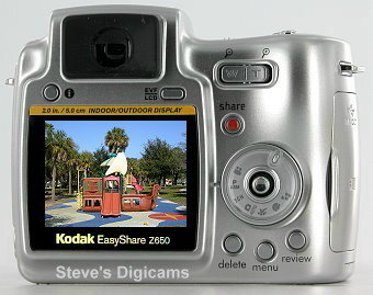 Kodak EasyShare Z650 Zoom