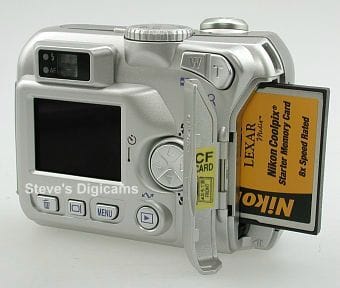 Nikon Coolpix 3100