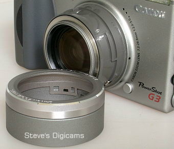 Canon Powershot G3