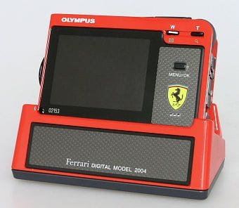 Olympus Ferrari Digital 2004