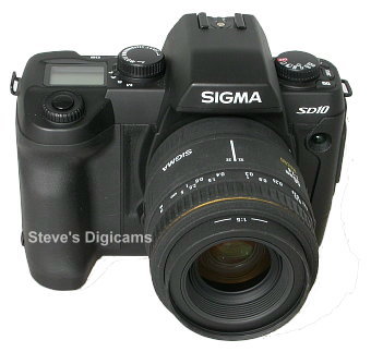 Sigma SD10 SLR