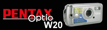 Pentax Optio W20