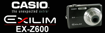Casio Exilim EX-Z600