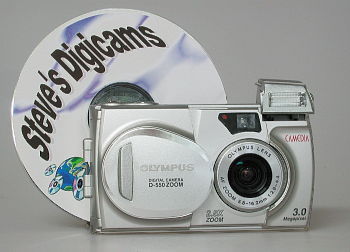 Olympus Camedia D-550 Zoom