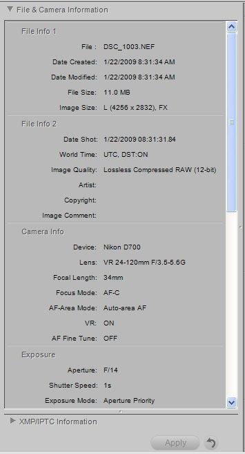 Nikon Capture NX
