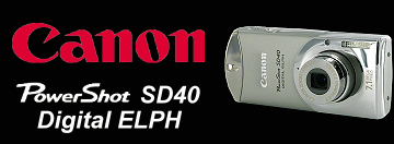 Canon Powershot SD40