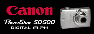 Canon Powershot SD500