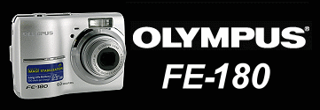 Olympus FE-180 Zoom