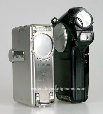 Canon PowerShot TX1 digital camera
