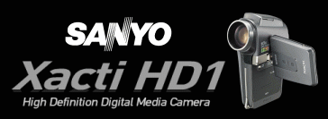 Sanyo Xacti VPC-HD1