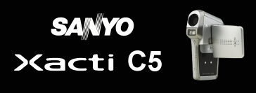 Sanyo Xacti VPC-C5