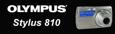 Olympus Stylus 810