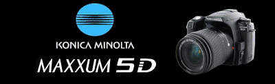 Konica Minolta MAXXUM 5D