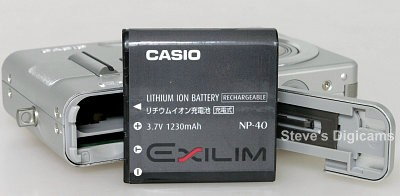 Casio Exilim EX-Z55