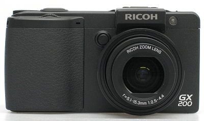 Ricoh GX200 Review - Steve's Digicams