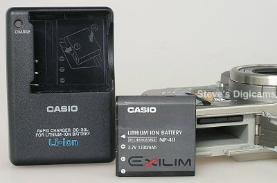 希少】 CASIO EXILIM PRO EX-P600 シルバー - カメラ