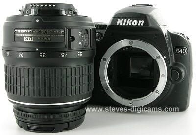 Nikon D40 SLR
